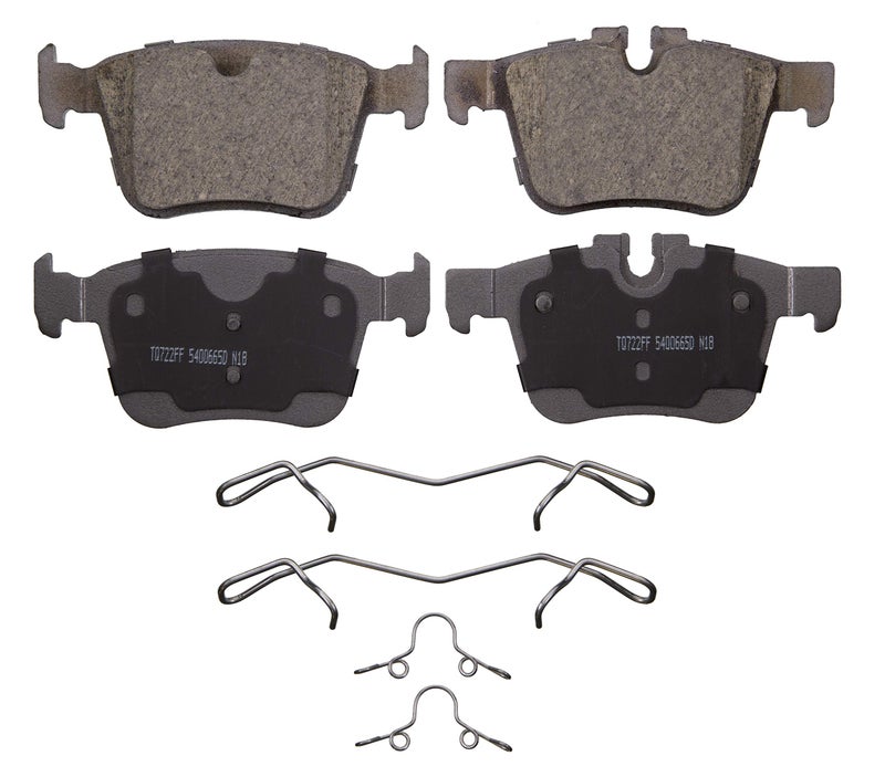 Wagner Brake ThermoQuiet QC1821 Ceramic Disc Brake Pad Set - Image 1